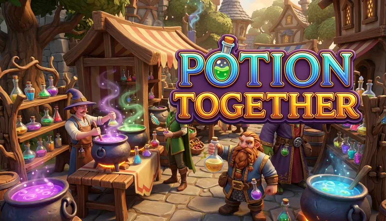 Potion Together - Shop Scene
